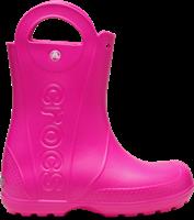 Crocs | Kids | Handle It Rain Boot | Boots | Pink Crush | J2