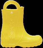 Crocs | Kids | Handle It Rain Boot | Boots | Yellow | C11