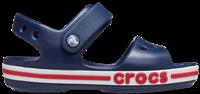 Crocs | Kids | Bayaband | Sandals | Navy / Pepper | J2