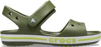 Crocs | Kids | Toddler Bayaband | Sandals | Army Green | C9