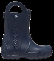 Crocs | Kids | Toddler Handle It Rain Boot | Boots | Navy | C10