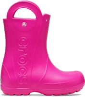 Crocs | Kids | Toddler Handle It Rain Boot | Boots | Pink Crush | C5