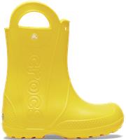 Crocs | Kids | Toddler Handle It Rain Boot | Boots | Yellow | C8