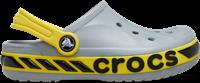 Crocs | Kids | Toddler Bayaband Racer Band | Clogs | Light Grey | C7