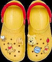 Crocs | Women | Disney Winnie The Pooh Classic Platform | Clogs | Multi | 5