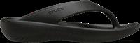 Crocs | Women | Mellow Recovery | Flips | Black | 6