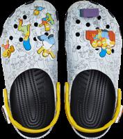 Crocs | Unisex | The Simpsons Classic | Clogs | Multi | W5/M4