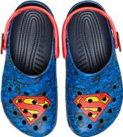 Crocs | Unisex | Superman Classic | Clogs | Multi | W5/M4