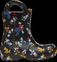 Crocs | Kids | Toddlers Mickey Mouse and Friends Handle It Rain Boot | Boots | Multi | C10