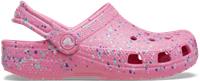 Crocs | Kids | Toddler Classic Paint Splatter | Clogs | Pink Lemonade/Multi | C8