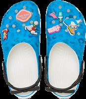 Crocs | Unisex | Disney Alice in Wonderland Classic | Clogs | Multi | M12