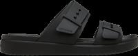 Crocs | Women | Brooklyn Buckle Low Low | Sandals | Black | 7