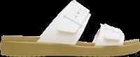 Crocs | Women | Brooklyn Buckle Low Low | Sandals | Chalk/Tan | 3