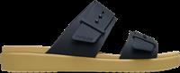 Crocs | Women | Brooklyn Buckle Low Low | Sandals | Black / Tan | 3