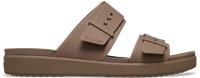Crocs | Women | Brooklyn Buckle Low Low | Sandals | Latte | 6