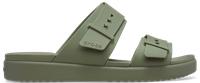 Crocs | Women | Brooklyn Buckle Low Low | Sandals | Cargo | 6