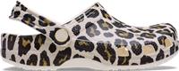 Crocs | Kids | Toddler Classic Leopard | Clogs | Chalk | C5