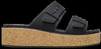 Crocs | Women | Brooklyn Cork Buckle | Sandals | Black | 4