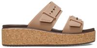 Crocs | Women | Brooklyn Cork Buckle | Sandals | Milk Chocolate | 4