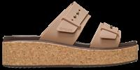 Crocs | Women | Brooklyn Cork Buckle | Sandals | Milk Chocolate | 7