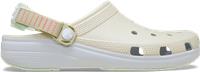 Crocs | Unisex | Classic Turbo | Clogs | Bone | W9/M8