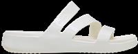 Crocs | Women | Getaway Patent Strappy | Slides | Chalk | 6