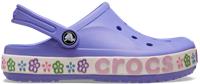 Crocs | Kids | Toddler Bayaband Flower Band | Clogs | Digital Violet | C4