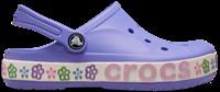 Crocs | Kids | Toddler Bayaband Flower Band | Clogs | Digital Violet | C8