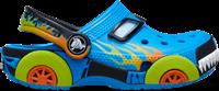 Crocs | Kids | Toddler Classic IAM Monster Truck | Clogs | Neon Ocean | C8