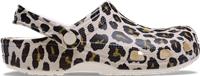 Crocs | Unisex | Classic Leopard | Clogs | Chalk | W7/M6