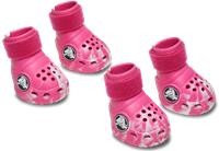 Crocs | Unisex | Pet Crocs Boots | Boots | Dragon Fruit | L