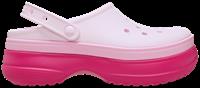 Crocs | Unisex | Classic Stacked | Clogs | Dragon Fruit | W7/M6