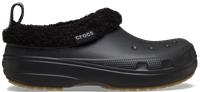 Crocs | Unisex | Classic Lined Shorty | Shoes | Black | W4/M3
