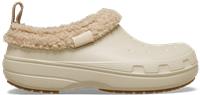 Crocs | Unisex | Classic Lined Shorty | Shoes | Sandstone | W9/M8