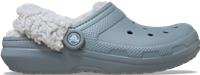Crocs | Unisex | Classic Fleece Lined | Clogs | Concrete | W10/M9