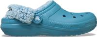 Crocs | Unisex | Classic Fleece Lined | Clogs | Fog | W8/M7