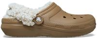 Crocs | Unisex | Classic Fleece Lined | Clogs | Sepia | W9/M8