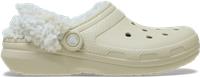 Crocs | Unisex | Classic Fleece Lined | Clogs | Bone | M10
