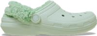 Crocs | Unisex | Classic Fleece Lined | Clogs | Mint Tint | W6/M5
