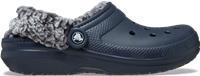 Crocs | Unisex | Classic Fleece Lined | Clogs | Navy | W10/M9