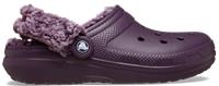 Crocs | Unisex | Classic Fleece Lined | Clogs | Plush Plum | W4/M3