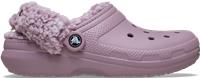 Crocs | Unisex | Classic Fleece Lined | Clogs | Dusty Lilac | W5/M4