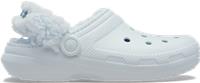 Crocs | Unisex | Classic Fleece Lined | Clogs | Sky Ice | W5/M4