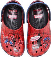 Crocs | Kids | Spider-Man Classic | Clogs | Multi | J3
