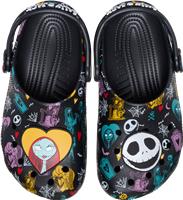 Crocs | Kids | Disney Tim Burtons The Nightmare Before Christmas Jack and Sally Classic | Clogs | Multi | C13
