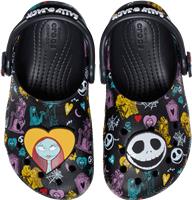 Crocs | Kids | Toddlers Disney Tim Burtons The Nightmare Before Christmas Jack and Sally Classic | Clogs | Multi | C8