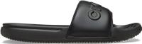 Crocs | Women | Crocs All Day | Slides | Black | 8
