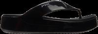 Crocs | Women | Getaway Platform Patent | Flips | Black | 4