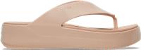Crocs | Women | Getaway Platform Patent | Flips | Pink Caramel | 8