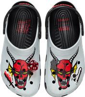 Crocs | Unisex | Stranger Things Hellfire Classic | Clogs | Multi | W9/M8